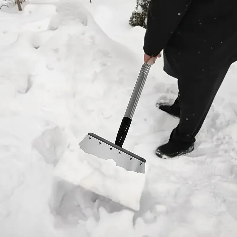 Heavy Duty Metal Garden Shovel for Weeding Edging and Digging