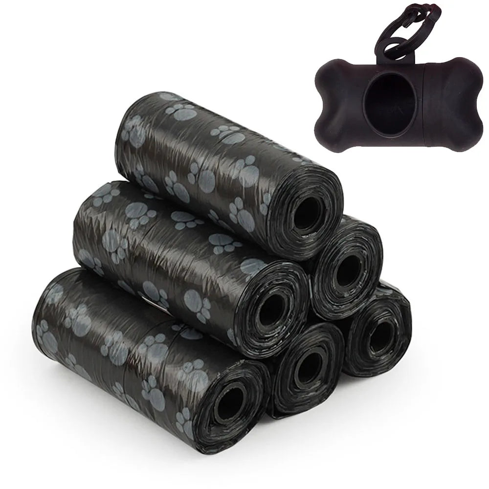 10 Roll Biodegradable Dog Poop Bags Compostable Waste Bags
