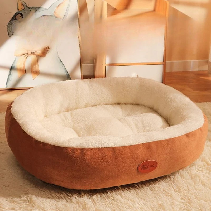 Thickened Warm Pet Bed Cat Heating Pad Cooling Bed Cat Nest