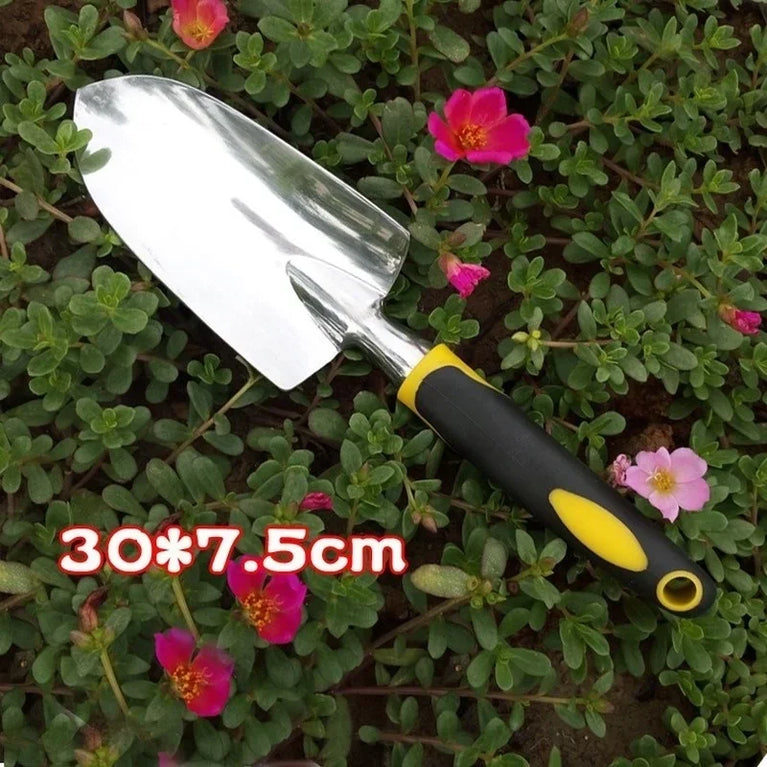 Multifunctional Aluminum Succulent Flower Garden Tool Set for Planting and Soil Work
