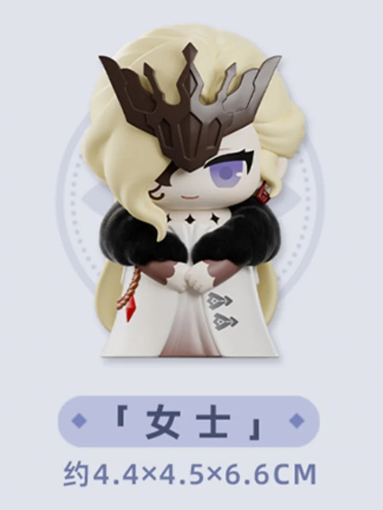 Genshin Impact Fatui Harbinger Blind Box | Mystery Figurine