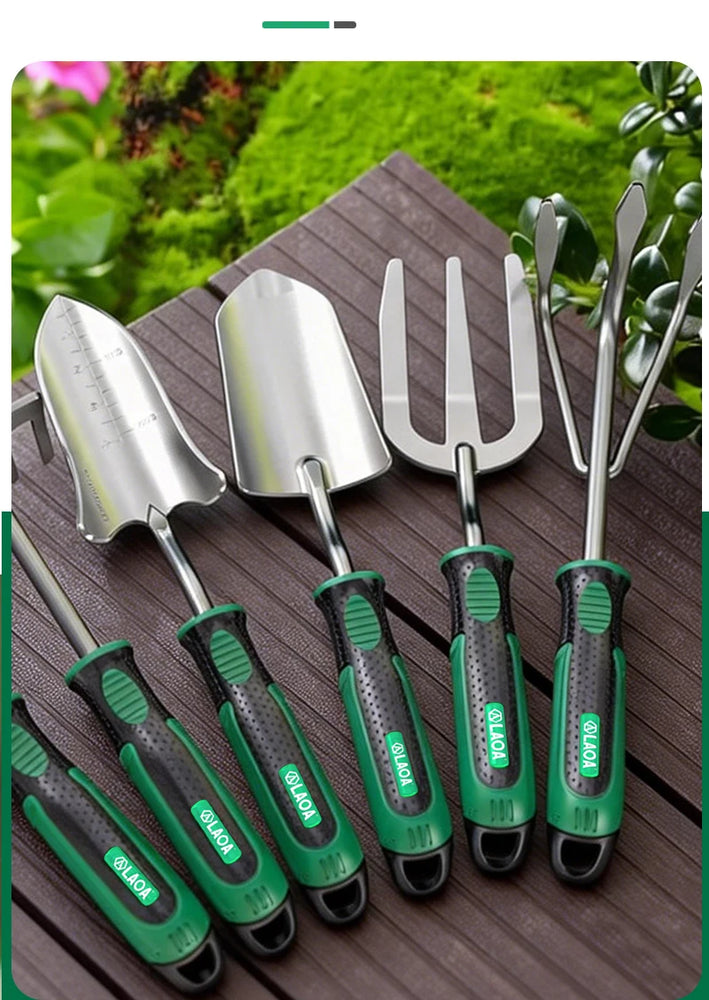 Stainless Steel Mini Garden Shovel for Digging Soil and Plants