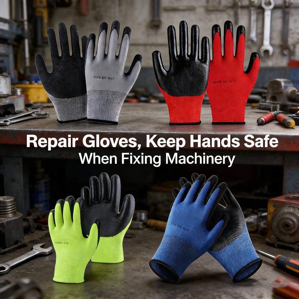 Advanced Gardening Gloves Thorn Proof Durable Work Gloves