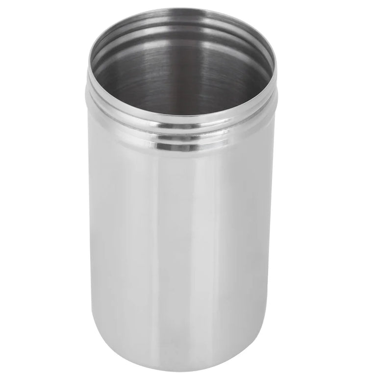 304 Stainless Steel Sealed Storage Jar Airtight Food Container for Tea Coffee Beans