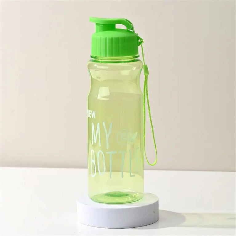 550ML Travel Sport Multi-Color Water Bottle Plastic Water Cup