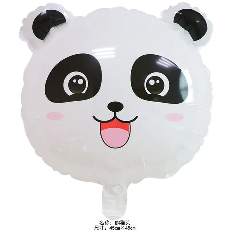 Panda Birthday Party Disposable Tableware Set Plates Cups Napkins Banner Decor