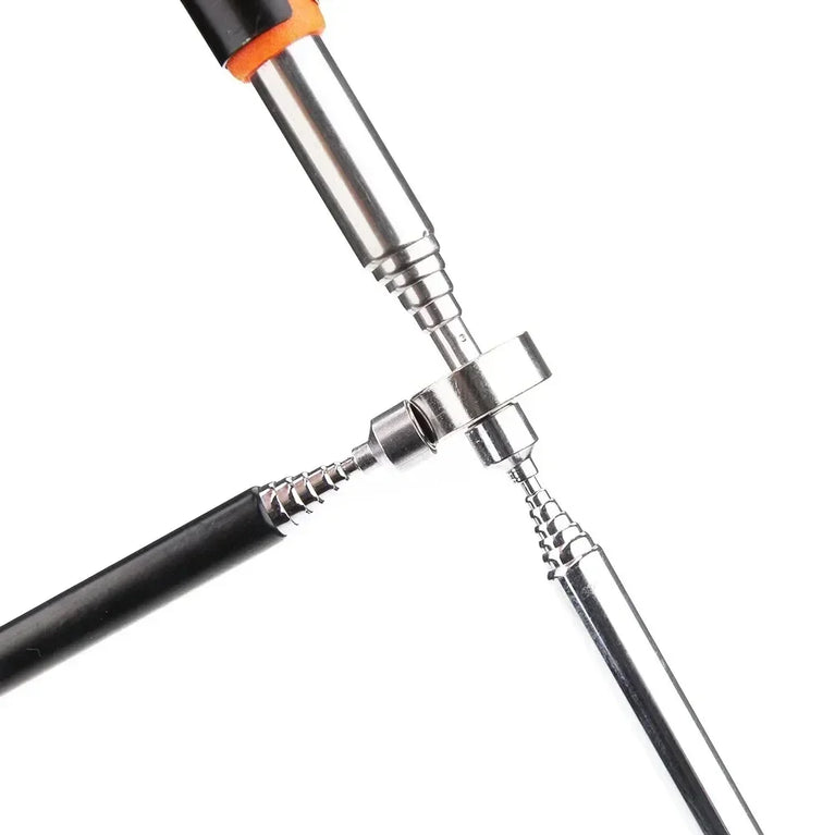 Telescopic Magnetic Pick-Up Tool & Inspection Mirror | Precision Repair Utility