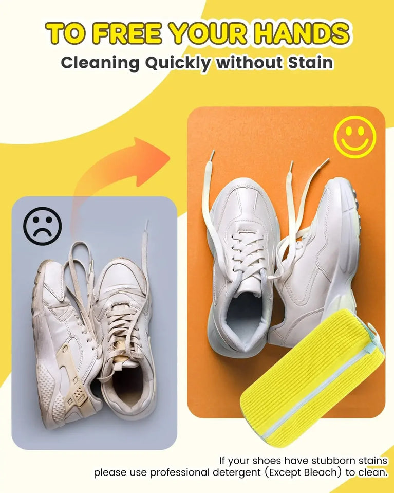 Shoe Laundry & Washing Machine Bag | Reusable Polyester-Nylon Protector