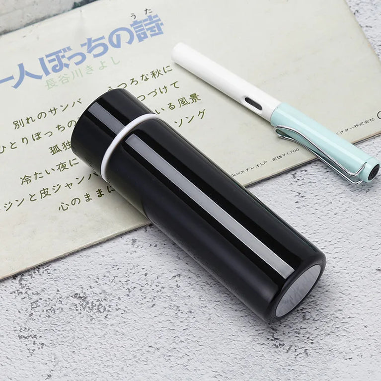 Mini 120ml Vacuum Insulated Stainless Steel Thermos Water Bottle