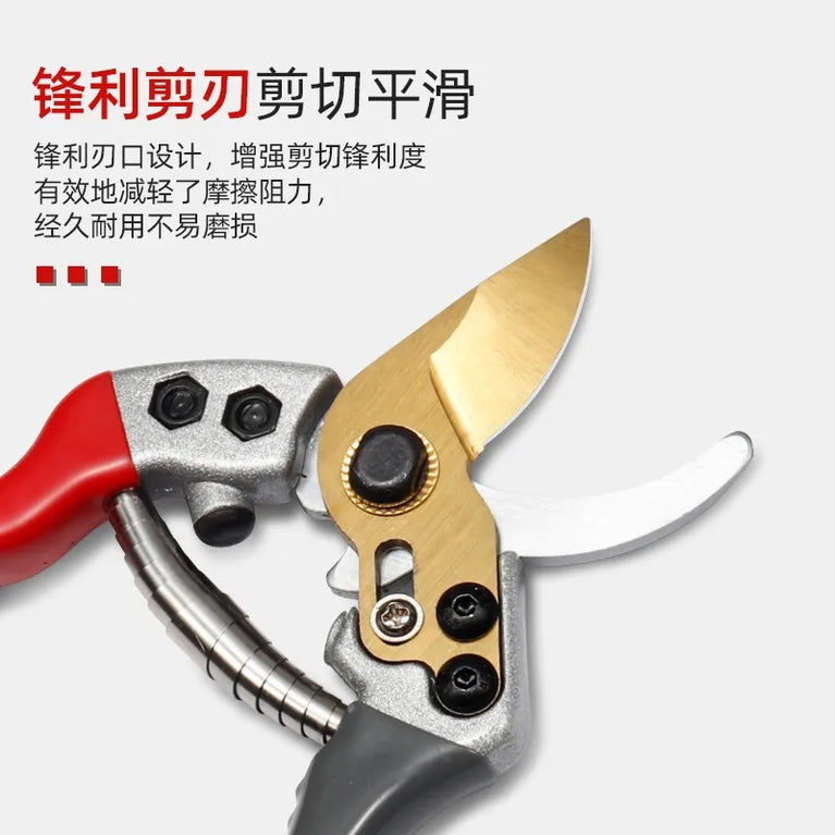 Strong Pruning Garden Scissors Hand Pruners Tree Pruner Tool