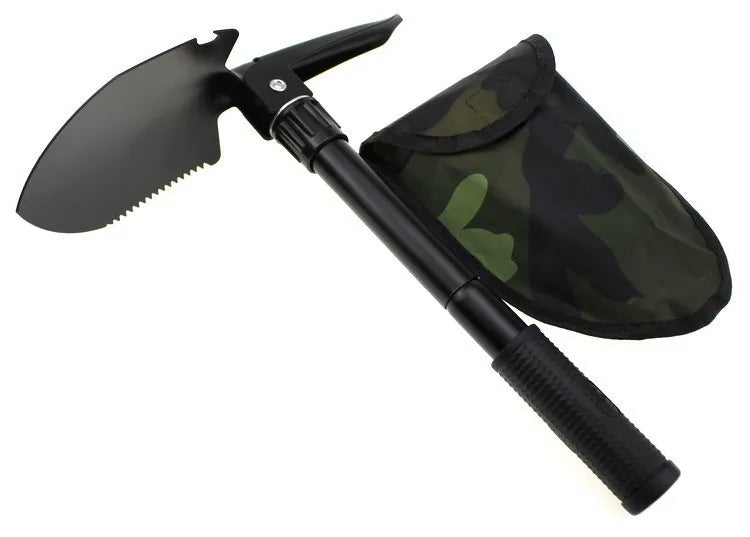 Multifunctional Folding Shovel for Camping Garden and Outdoor Use