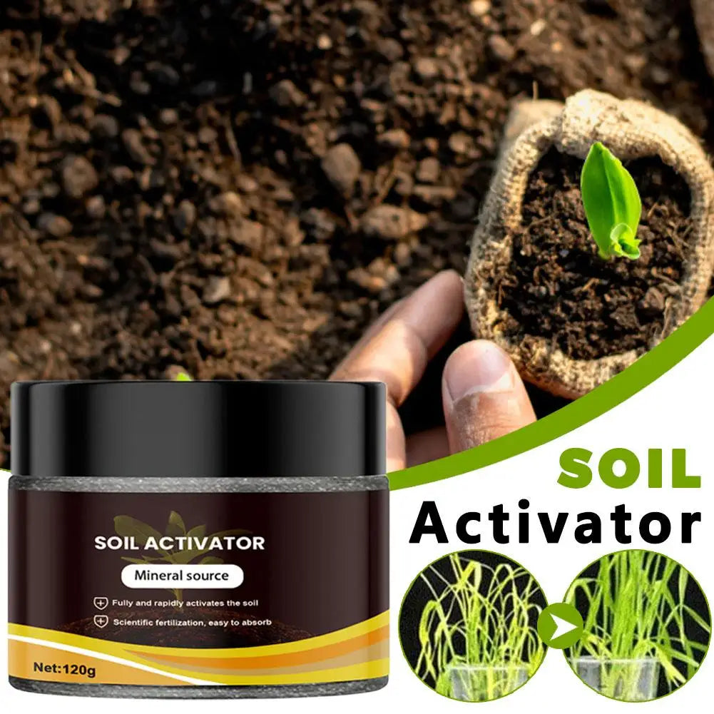 Natural Soil Activator | Rooting Promoter & Growth Loosening Agent