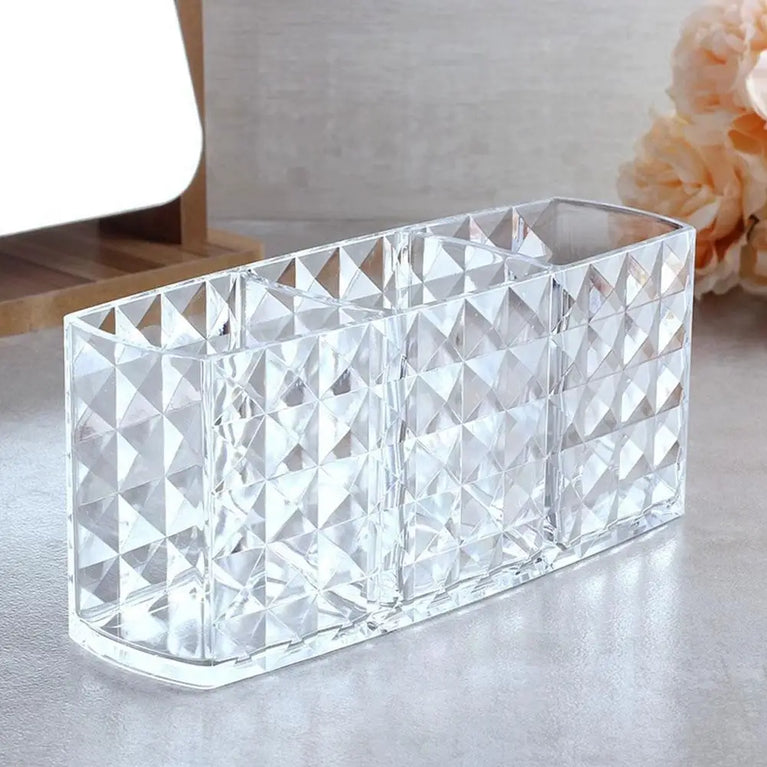 Multi-Functional Cosmetic Storage Box Desktop Organizer