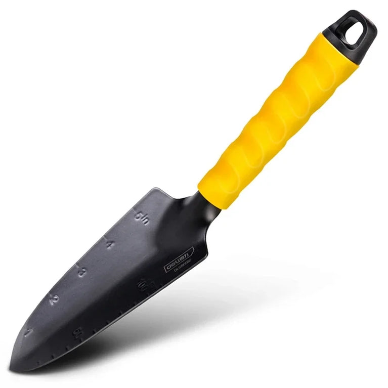Stainless Steel Garden Shovel Tool Set with Hoe and Harrow Kit