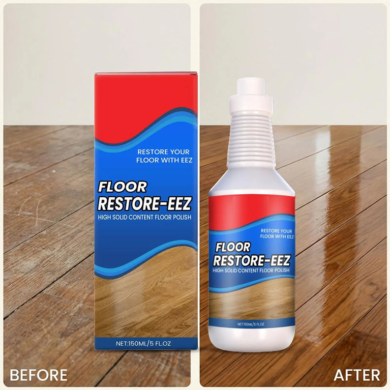150ml Wood Floor Restorer & Polishing Solution | High-Shine Flooring Renewal Agent