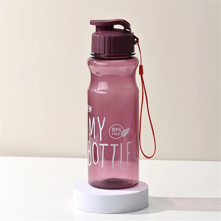 550ML Travel Sport Multi-Color Water Bottle Plastic Water Cup