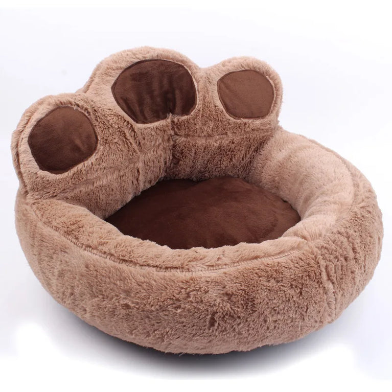 Dog Bed Kennel Mat Sofa Accessories Fluffy Puppy Bedding Medium Big Pet Bed
