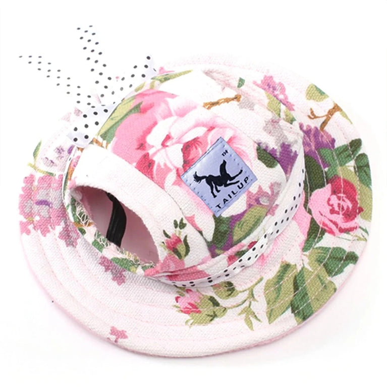 Dog Outdoor Baseball Cap | Breathable Mesh Sun Visor Hat