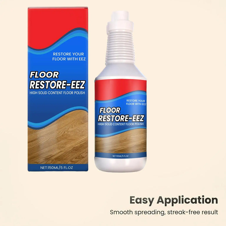 150ml Wood Floor Restorer & Polishing Solution | High-Shine Flooring Renewal Agent