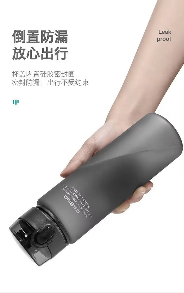 Large Capacity Sports Waterbottle Leak Proof Drinking Cup 1L