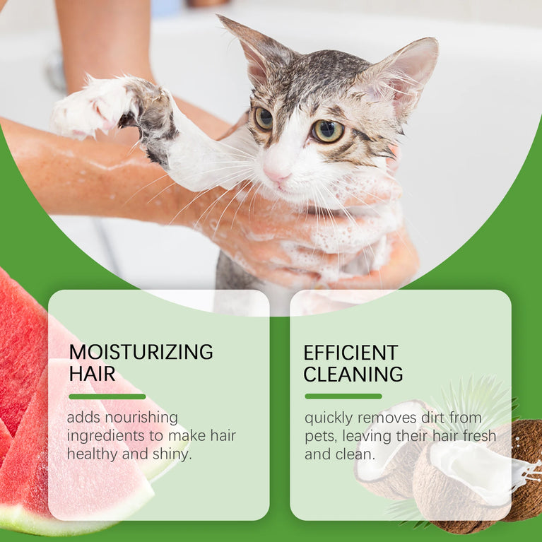 100ml Hypoallergenic 2-in-1 Pet Shampoo & Conditioner