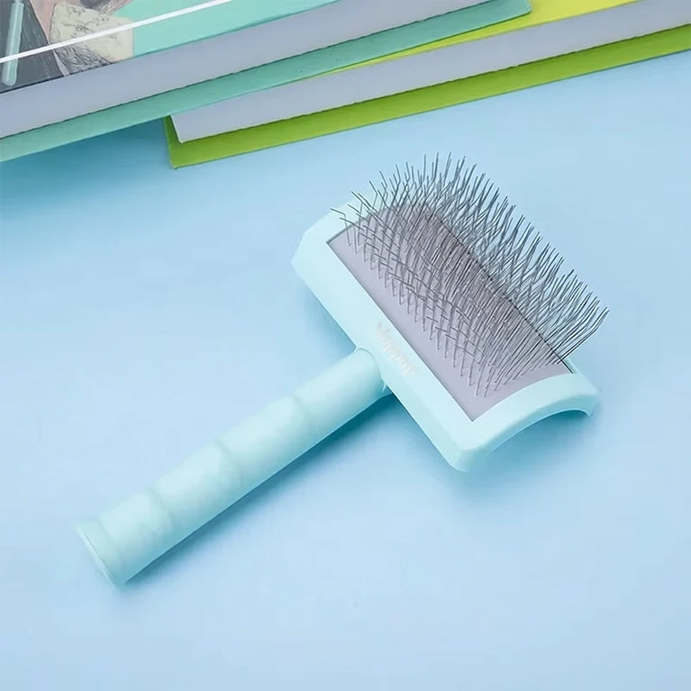 Dog Grooming Comb Shedding Hair Remove Needle Brush Slicker Massage Tool