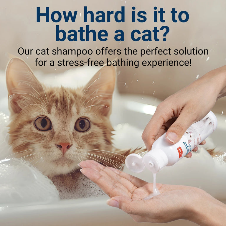 Gentle Mild Cat Shampoo | Nourishing & Non-Irritating Formula