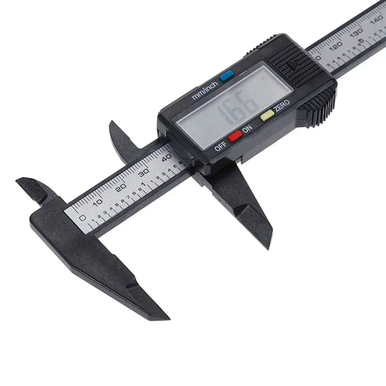 Digital Vernier Caliper | Precision LCD Measuring Instrument for Metalworking & DIY
