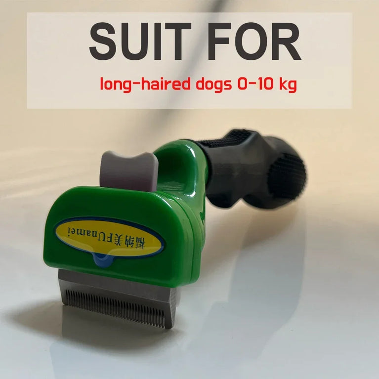 Pet Hair Remover Deshedding Brush Dog Cat Grooming Comb Tool