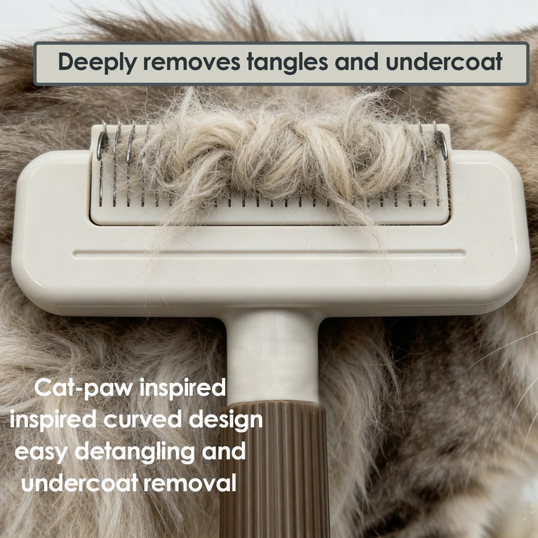 3-in-1 Multifunctional Pet Comb  Cat Grooming Brush Hair Removal Tool
