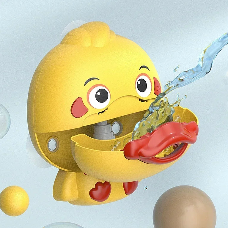 Musical Bubble Duck | Automatic Toddler Bath Toy