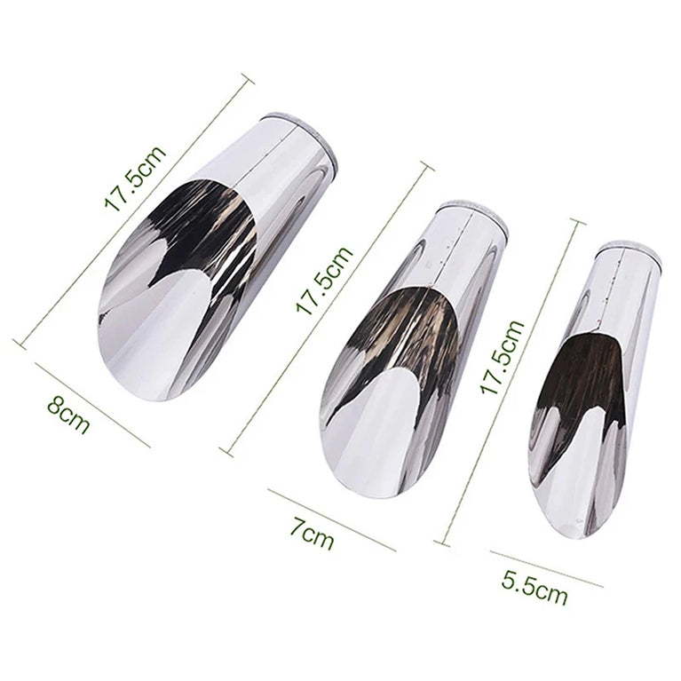 Stainless Steel Mini Soil Spade Shovel for Succulent and Garden Use