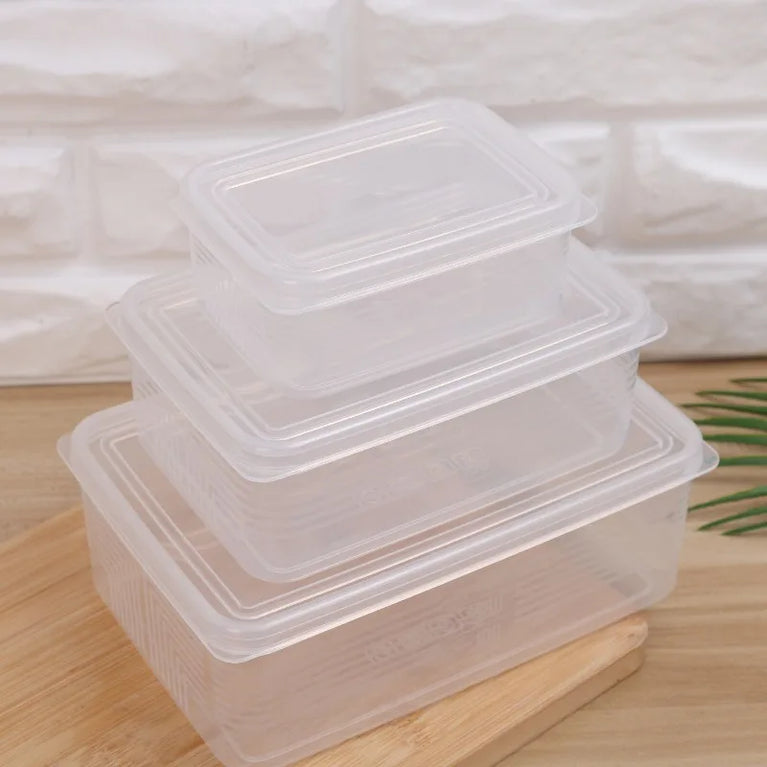 Refrigerator Storage Box Meat Vegetable Fresh Keeper