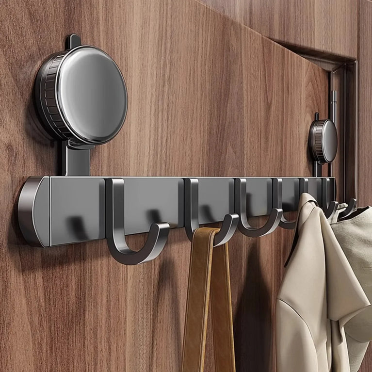 Suction Cup Bathroom Hooks Towel Hanger Nail Wall Rack Hooks Coat Clothes Holder for Bathroom Kitchen Accessories