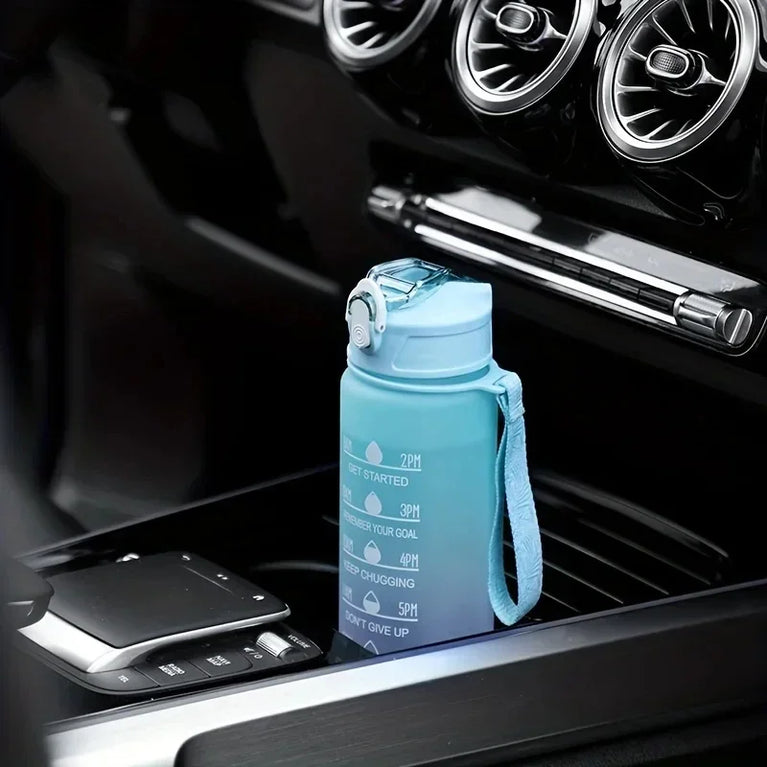 750ML Frosted Sports Waterbottle Anime Gaming Outdoor Gym Bottle