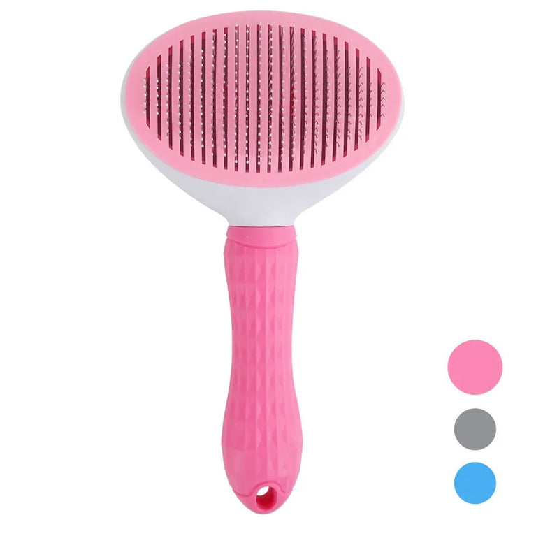 Stainless Steel Cat Grooming Comb Hair Remover Dematting Tool