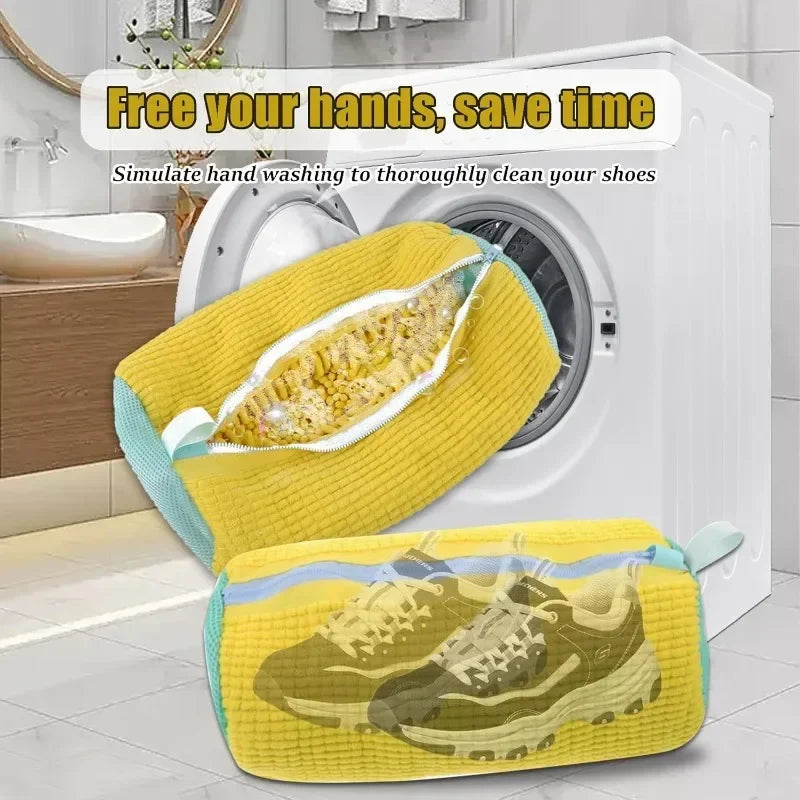 Shoe Laundry & Washing Machine Bag | Reusable Polyester-Nylon Protector