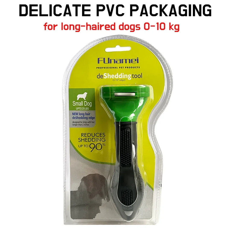 Pet Hair Remover Deshedding Brush Dog Cat Grooming Comb Tool