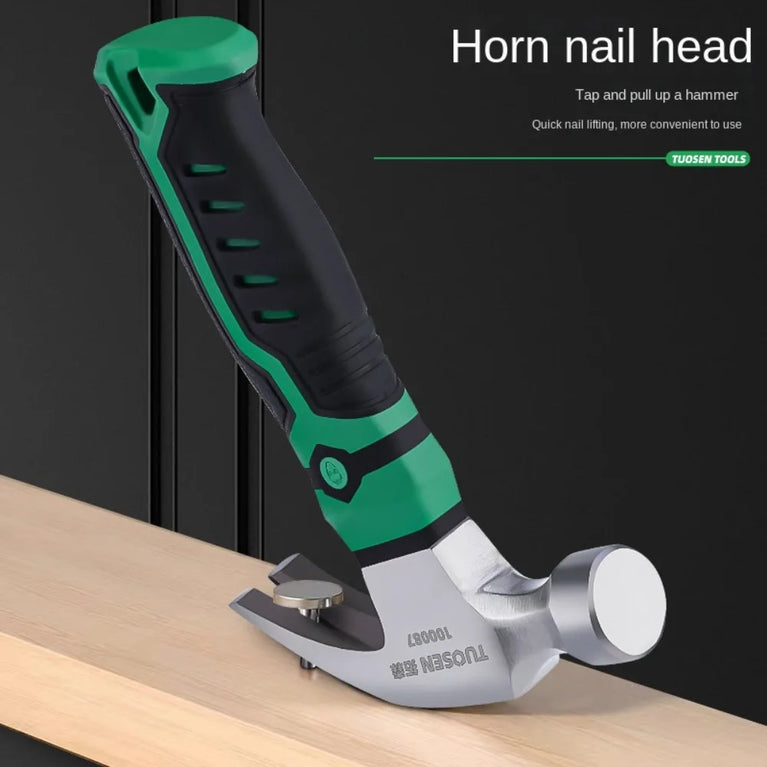 Carbon Steel Mini Hammer | Compact Multifunctional Hardware Tool