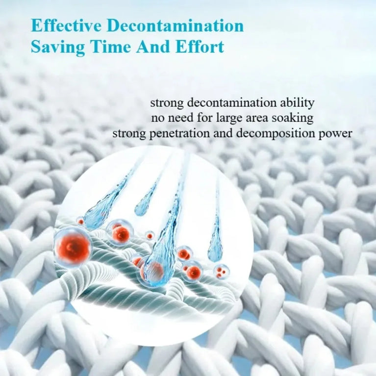Fabric Sofa Foam Dry Cleaner | Water-Free Multi-Functional Stain Remover