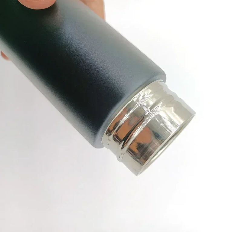 Mini 120ml Vacuum Insulated Stainless Steel Thermos Water Bottle