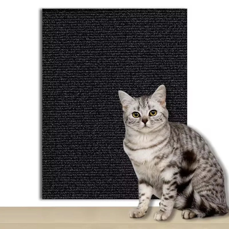 Trimmable Self-Adhesive Cat Scratcher | Customizable DIY Sofa Protector