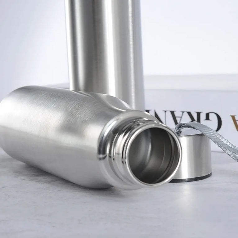 500ML/750ML Stainless Steel Portable Hot Cold Water Bottle