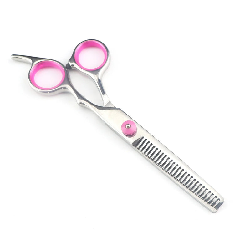 Professional Safe Round-Tip Pet Grooming Scissors | Stainless
