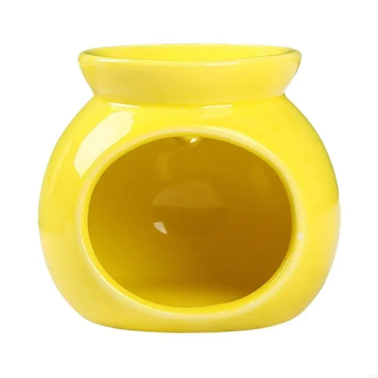 Minimalist Ceramic Incense & Wax Melt Burner | Portable Aromatherapy Diffuser