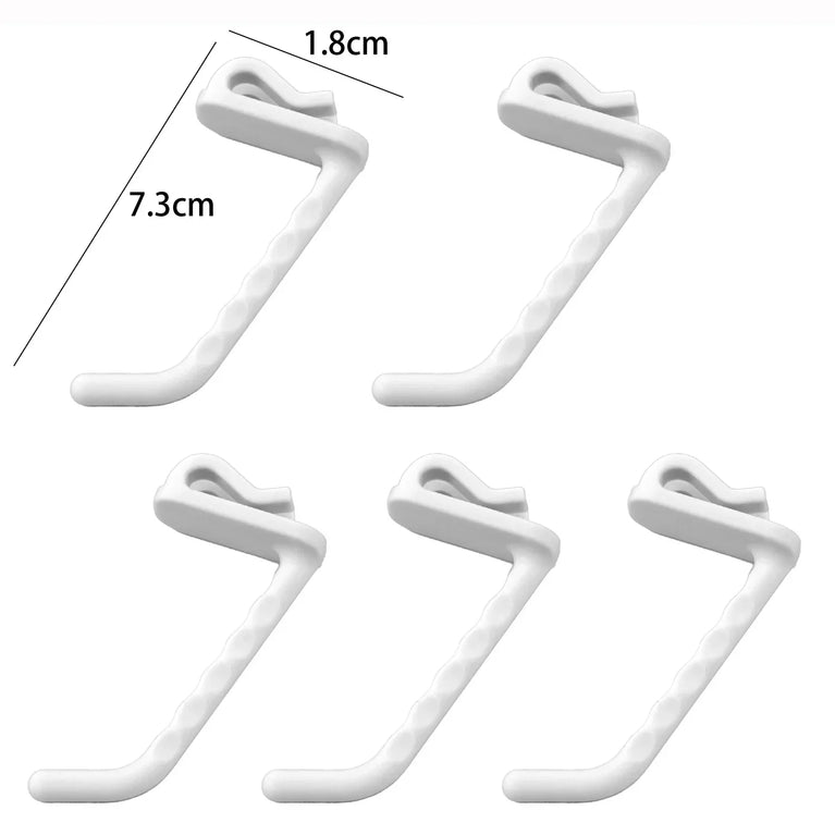 Supermarket Mesh Panel Hooks Multi-Purpose Display Racking Storage Hook
