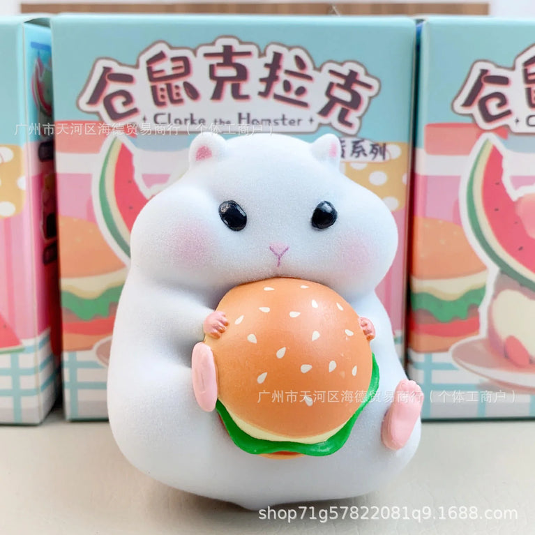 Foodie Hamster Fantasy Car Series | Trendy Blind Box Figurine