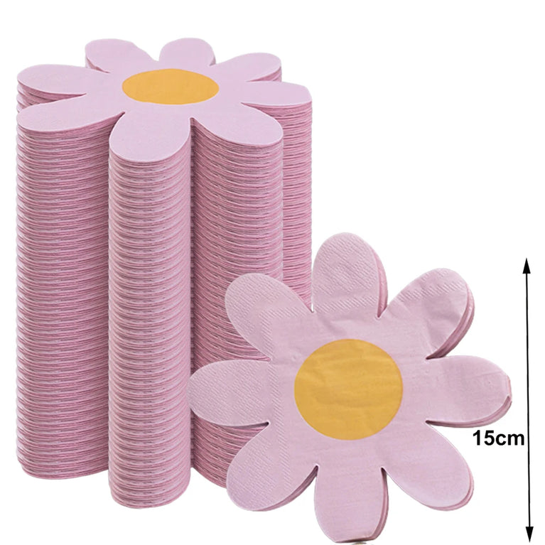 Solid Light Pink Girls Birthday Party Disposable Tableware Set Cups Plates