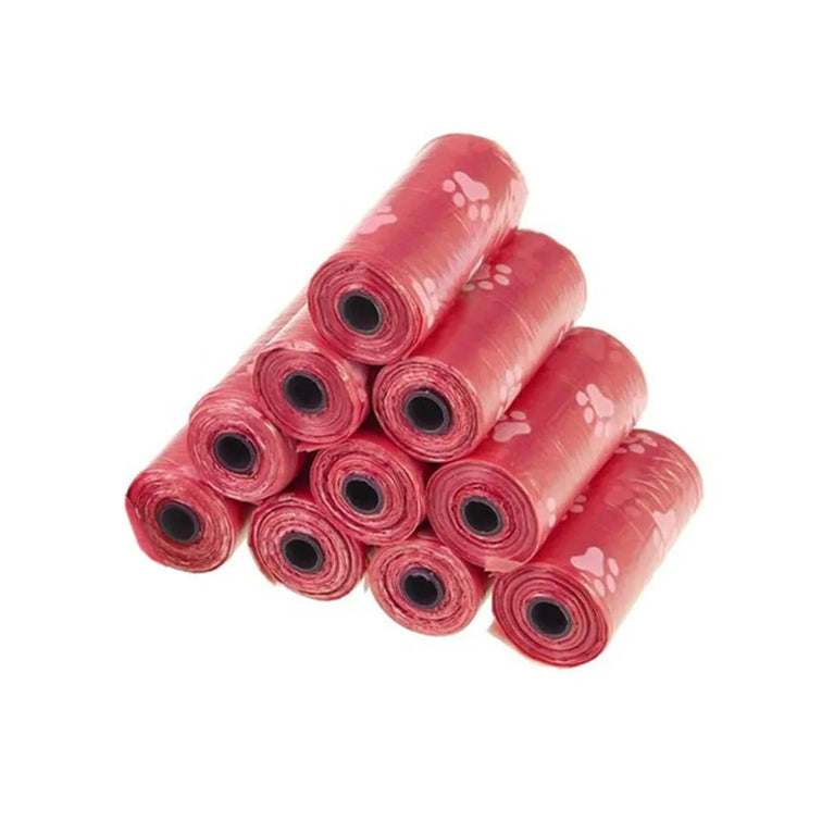 10 Roll Biodegradable Dog Poop Bags Compostable Waste Bags