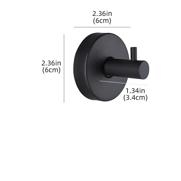 Bathroom Vacuum Suction Cup Hooks Towel Robe Holder Rack Stainless Steel Hook Hanger For Shower Glass Self Adhesive Wall Hooks